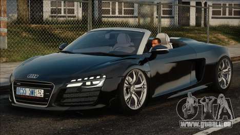 Audi R8 Ble pour GTA San Andreas