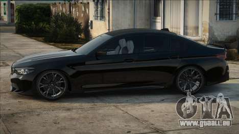 BMW M5 F90 Competition avec éclairage intérieur pour GTA San Andreas