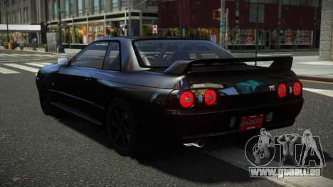 Nissan Skyline R32 BVF für GTA 4