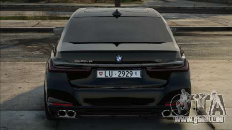 BMW G12 Alpina B7 pour GTA San Andreas