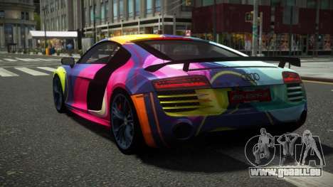 Audi R8 Zurany S10 pour GTA 4