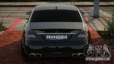 Mercedes CLS55 AMG Blek pour GTA San Andreas