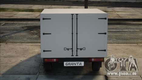 Vis Granta avec climatisation pour GTA San Andreas