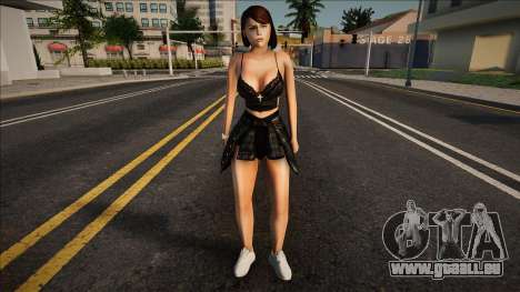 Jolie fille [v8] pour GTA San Andreas