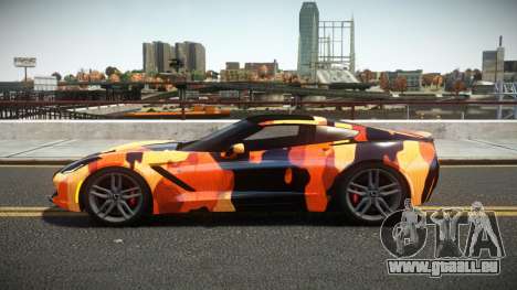 Chevrolet Corvette Nafury S5 pour GTA 4