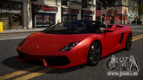 Lamborghini Gallardo Resto pour GTA 4