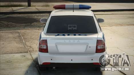 LADA Priora - police de la circulation à Arzamas pour GTA San Andreas