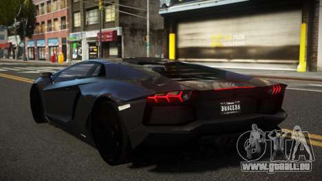 Lamborghini Aventador JMT pour GTA 4