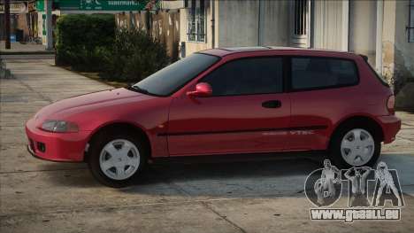 Honda Civic EG6 SIR II pour GTA San Andreas