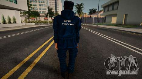 Neuer Mitarbeiter des Ministeriums für Notsituat für GTA San Andreas