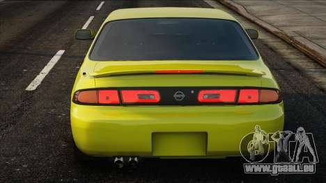 Nissan Silvia - Yellow für GTA San Andreas