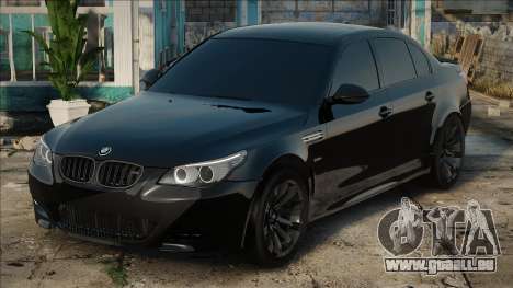 BMW M5 e60 Bllack für GTA San Andreas