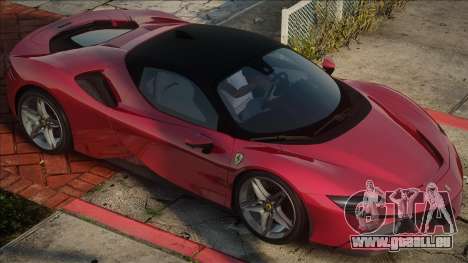 Ferrari SF90 MTA pour GTA San Andreas