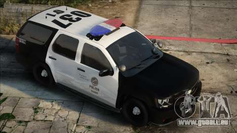 LAPD 2010 Chevy Tahoe pour GTA San Andreas