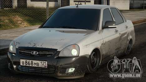 Lada Priora Udarennaya für GTA San Andreas