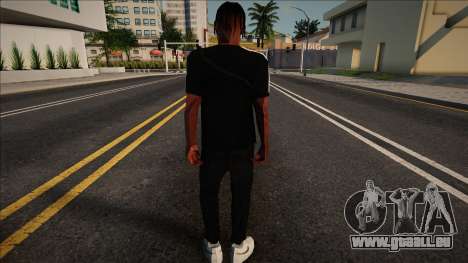 Jeune homme 3 pour GTA San Andreas