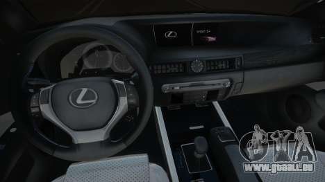 Lexus GS350 Dia pour GTA San Andreas