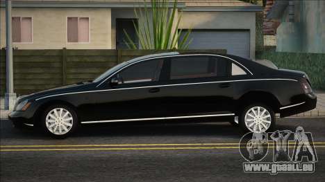 Maybach 62S Landaulet 2009 pour GTA San Andreas