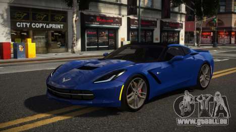 Chevrolet Corvette Ceroley pour GTA 4