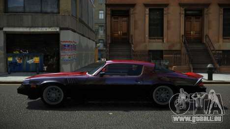 Chevrolet Camaro Z28 Nafira S3 pour GTA 4