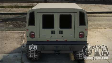 Hummer H1 NG pour GTA San Andreas