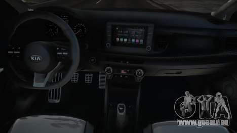 Kia Rio Black pour GTA San Andreas