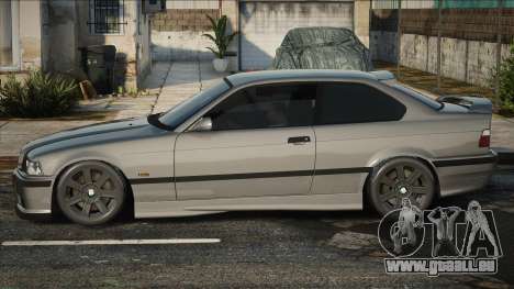 BMW e36 Coupe m50b20 Turbo für GTA San Andreas