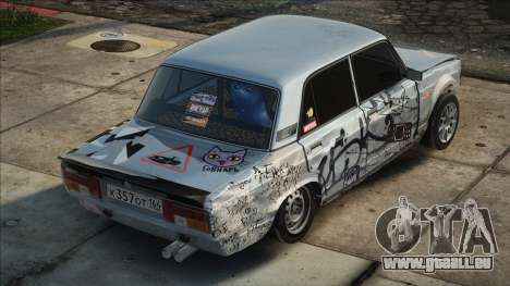 VAZ 2105 Vinyyl pour GTA San Andreas