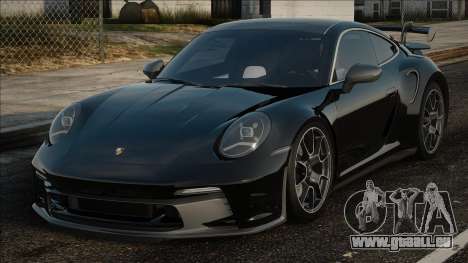 Porsche 911 Turbo S BleckOut pour GTA San Andreas