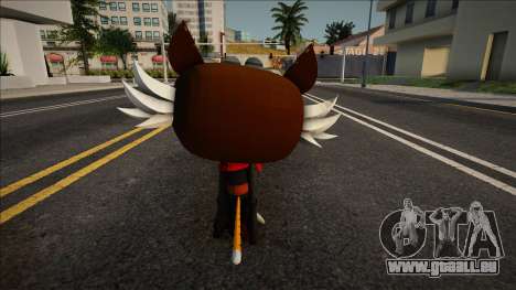 Manny El tigre de El Tigre las aventuras de Mann pour GTA San Andreas