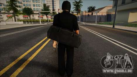 DAZW Police Department v3 pour GTA San Andreas