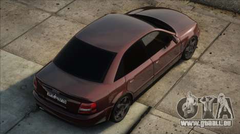 Audi A4 Red für GTA San Andreas