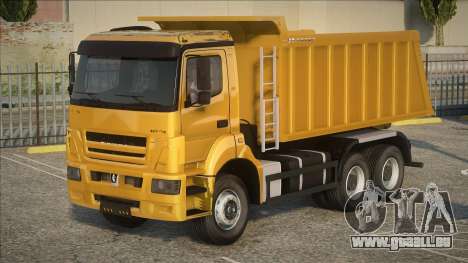 KAMAZ 6520 LUX pour GTA San Andreas