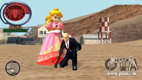 Pêche de Super Smash Bros Melee pour GTA San Andreas