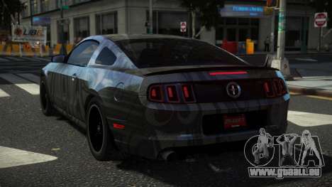 Ford Mustang Gizro S3 für GTA 4