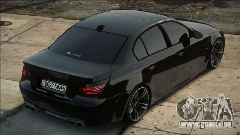 BMW M5 E60 Blac pour GTA San Andreas