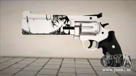 Revolver Kurome pour GTA San Andreas