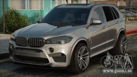 BMW X5M F85 Silver pour GTA San Andreas