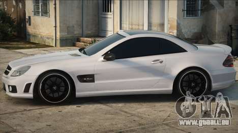 Mercedes-Benz SL63 AMG White pour GTA San Andreas