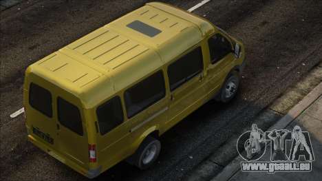 GAZelle 32217 Jaune pour GTA San Andreas