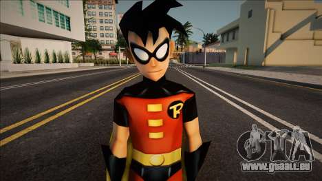 Robin (Batman Rise Of Sin Tzu) für GTA San Andreas