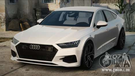 Audi A7 2019 Sportback pour GTA San Andreas