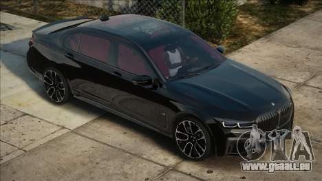 BMW 750LI 2020 MTA pour GTA San Andreas