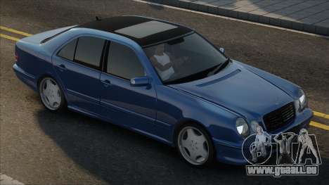 Mercedes-Benz e55 w210 Blue für GTA San Andreas