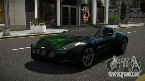 Aston Martin One-77 Gebuka S7 für GTA 4