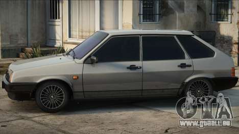 VAZ 2109 Gris pour GTA San Andreas