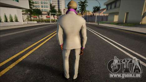 Pierce Washington from Saints Row 3 Remastered pour GTA San Andreas