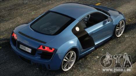 Audi R.8 5.2 FSI pour GTA San Andreas