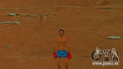 Tommy The Boxer pour GTA Vice City