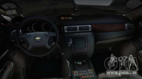 LAPD 2010 Chevy Tahoe pour GTA San Andreas